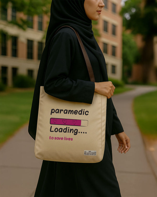 Paramedic to save lives