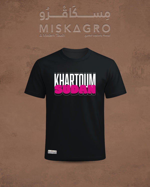 Khartoum Sudan Pink
